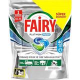 4 Adet Fairy Tablet Platinum Fresh 40'Lı