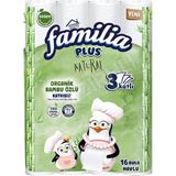 4 Adet Familia Kağıt Havlu Bambu 16 Lı