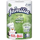 4 Adet Familia Plus 1=3 Jumbo Dev Havlu