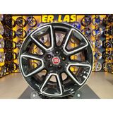 4 Adet Fiat Orıjınal 6*16 5*98 Et36.5 58.1 Black Mack Jant Yenilenmiş (Takım)