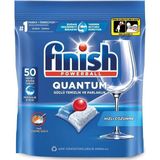4 Adet Finish Quantum Bulaşık Makinesi Deterjanı Tableti 50 Kapsül 50'li