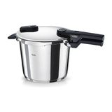 4 Adet Fissler Vitaquick Glossy Düdüklü Tencere 6 L
