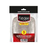 4 Adet Flodex Aşure ve Sütlaç Kabı 5'li