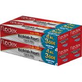 4 Adet Flodex Buzdolabı Poşeti 4 Al 3 Öde Küçük Boy (20X30)