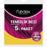 4 Adet Flodex Temizlik Bezi 5'li