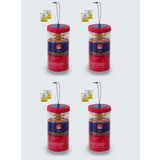 4 ADET FLY JAIL LONG JAR, 1.5 LİTRE KAVANOZ TİPİ KARASİNEK TUZAĞI