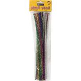 4 Adet Fly Simli Şönil 30 Cm 25'Li