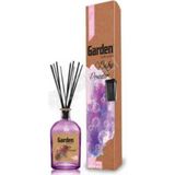 4 Adet Garden Bambu Çubuk Baby Powder Reed Diffuser (Bebek PUDRASI)100 ml
