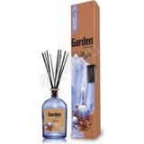4 Adet Garden Bambu Çubuk Magic Reed Diffuser (Sihir) 100 ml