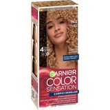 4 Adet Garnier Color Sensation Saç Boyası Hl2 Koyu Sarı 1 Adet
