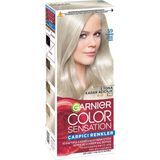 4 Adet Garnier Color Sensation Saç Boyası S9 Küllü Platin Sarı 1 Adet