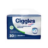 4 Adet Giggles Yatak Koruyucu Örtü 30'Lu (60X90)