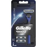 4 Adet Gilette Mach3 Start Tıraş Makinesi + 3 Bıçak 1 Adet