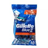 4 Adet Gillette Blue 2 Plus Poşet 10 Lu