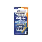 4 Adet Gillette Blue 3 Tıraş Bıçağı 3'Lü Comfort