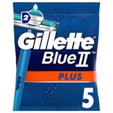 4 Adet Gillette Blue2 Plus Kullan At Tıraş Bıçağı 5'Li