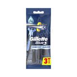 4 Adet Gillette Blue3 Comfort Kullan At Tıraş Bıçağı 3'Lü
