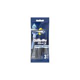 4 Adet Gillette Blue3 Comport Slalom 3'Lü