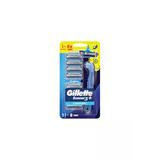 4 Adet Gillette Sensor3 Plus Comfort Tıraş Makinesi + 8'Li Yedek Başlık