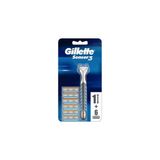 4 Adet Gillette Sensor3 Tıraş Bıçağı + Yedek Bıçak 6'Lı