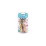 4 Adet Gillette Venüs 3 Simply Plus Dragon Fruit 3 Ct