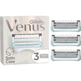 4 Adet Gillette Venus Bikini Bölgesine Özel 3 Adet Yedek Başlık