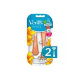 4 Adet Gillette Venüs Tıraş Bıçağı Riviera 2'Li