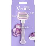 4 Adet Gillette Venus Venus Comfort Glide Breeze Tıraş Makinesi + 2 Adet Yedek Başlık 1 Adet