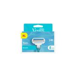 4 Adet Gillette Venüs Yedek Bıçak Base 8'Li