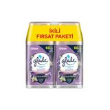 4 Adet Glade Otomatik Sprey 2'Li Lavanta 269 Ml X 2