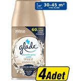 4 Adet Glade Otomatik Yedek Sprey İpeksi Vanilya 269 Ml X 4 Adet - Çok Al Az Öde