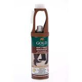 4 Adet Goldcare Ayakkabı Boyası Sprey Nubuk 200 Ml Kahverengi