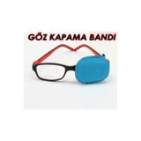 4 Adet Göz Kapama Bandı (GÖZLÜK ÜSTÜNE GEÇİRİLEN BEZ KILIF)