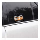 4 Adet Gps Takip Sistem Etiketi Sticker Yapıştırması 8CMX5CM