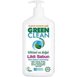 4 Adet Green Clean Bitkisel Likit Sabun 500 Ml