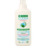 4 Adet Green Clean Bitkisel Sıvı Çamaşır Yumuşatıcı Sensitive 1 L