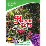 4 Adet Hayat Torf Bitki Toprağı 5 Lt