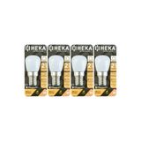 (4 Adet) Heka 2W (14W) 3000K (Sarı Işık) E14 Duylu (İnce Duy) Dim Edilebilir Soft Led Mini Ampul