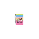 4 Adet Hello Kitty And Friends A6 80 Yp.çizgili Spiralli Bloknot