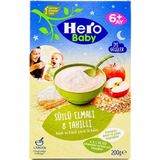 4 Adet Hero Baby Ek Besin Sütlü Elmalı 8 Tahıllı 200 gr