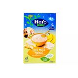 4 Adet Hero Baby Ek Besin Sütlü Muzlu Piriçli 200 gr