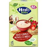 4 Adet Hero Baby Sütlü Kırmızılı Meyveli 8 Tahıllı Ek Besin 200 gr