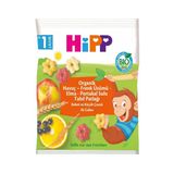 4 Adet Hipp Organik Tahıl Patlağı Frenk Üzümü Elma Portakal Suyu 30 Gr