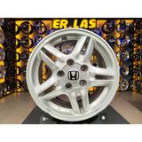 4 Adet Honda Orıjınal 6*15 5*114.3 Et50 64.1 Sılver Jant Yenilenmiş (Takım)