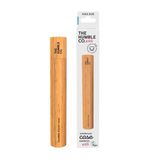 4 Adet Humble Brush Bamboo Diş Fırçası Kabı Çocuk 1 Adet