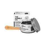 4 Adet Humble Toothpaste İn Jar, Kavanoz Diş Macunu (Kömür) 50 Ml