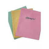 4 Adet İlbay's Mikrofiber Temizlik Bezi 3'Lü