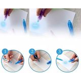4 Adet Invisible Pen Işıklı Fosforlu Kalem Görünmez Kalem