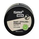 4 Adet Isana Men Sakal Bakım Pomatı Argan ve Kanola Yağı Içerikli 50 ml