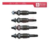 4 Adet Isıtma Bujisi 11 Volt 7700867617, GN959, 0100226237, 0 250 201 050, Y933J